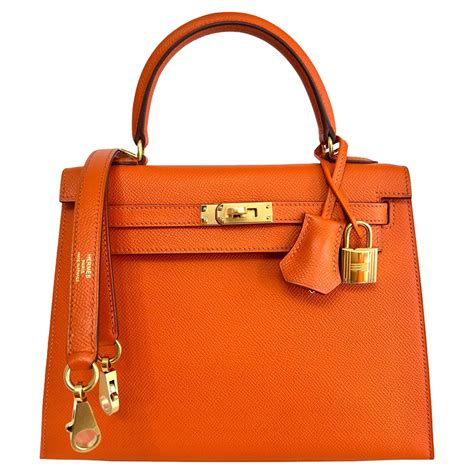 hermes orange kelly|kelly 28 price.